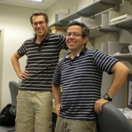 Philipp and Eli are twins